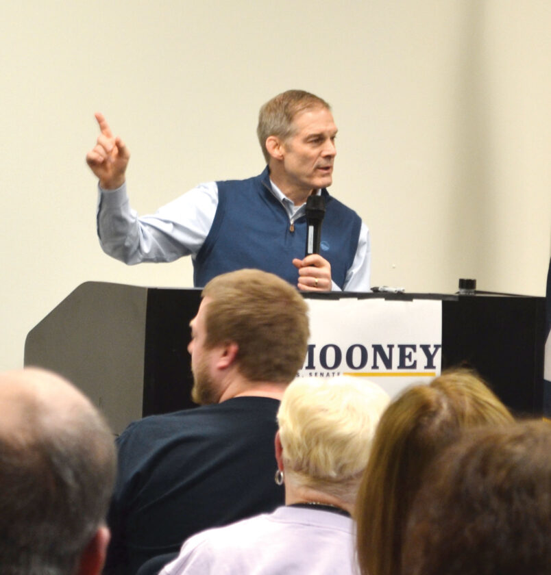 Jim Jordan speaks at Mooney Parkersburg event News, Sports, Jobs News and Sentinel